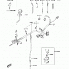 KFX400 (KSF400-A2) Ignition switch(a2)