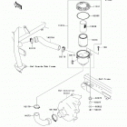 Mule 4010 4x4 (KAF620-MBF) Air cleaner-belt converter(mbf)