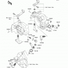 Mule 4010 Trans4x4 (KAF620-RBFA) Механизм переключения передач