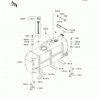 Mule 4000 (KAF620-PBF) Fuel tank(pbf / pcf)