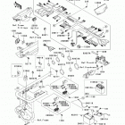 Mule 4010 Trans4x4 (KAF620-RBFA) Электрика