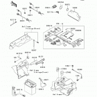 Mule 600 (KAF400-BBF) Электрика