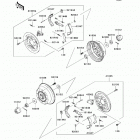 Mule 600 (KAF400-BBF) Задние тормоза