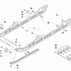 F570 Рельс скольжения и гусеница