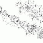 F5 LXR Вал привода трака