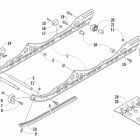 F5 LXR Рельс скольжения и гусеница