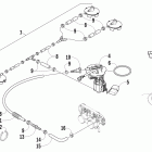 Sno Pro 500 Топливный насос