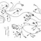 F8 EXT Фара,  электро проводка  (xeosg)