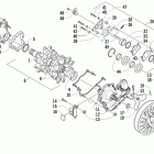 Z1 Turbo EXT Привод вала и тормозные узлы  (ebosg)
