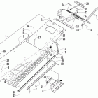 M8 HCR Тоннель, задний бампер, задний фонарь