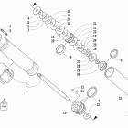 M8 HCR Задняя подвеска ,задний амортизатор