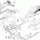 Z1 Turbo EXT Поддон и обтекатели