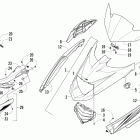 Z1 Turbo EXT Лобовое стекло, передний бампер в сборе  (ebosg)