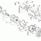 Bearcat 570 LTD Вал привода трака