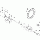 F8 EXT Зубчатое колесо.  стартер  в сборе (xeusg)