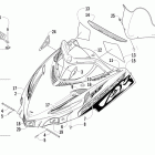 Crossfire 600 Капот и ветровое стекло