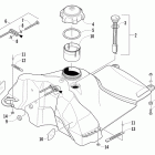 M6 Топливный бак