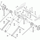 F8 EXT Задняя подвеска , задний рычаг