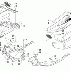 TZ1 Поддон и обтекатели