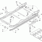Sno Pro 600 Слайд рельс  (prusg / prosg)