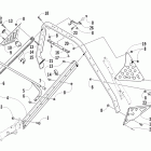 F5 LXR Крепление рулевого управления