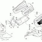 Crossfire 600 Передний бампер и облицовка