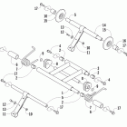 Sno Pro 120 Задняя подвеска ,рычаги