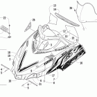 CFR 1000 Капот и ветровое стекло