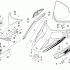 Bearcat 570 Капот,стекло ветровое и передний бампер