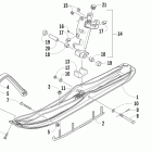 Crossfire 600 Лыжи