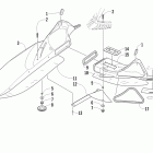 CFR 800 Воздухозаборник