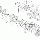 F6 Sno Pro Вал привода трака