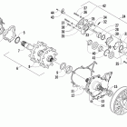 CFR 1000 Вал привода трака