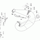 Sno Pro 600 Глушитель
