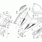 F8 LXR Лобовое стекло, и передний бампер в сборе (lxusg /...