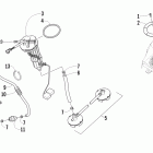 Bearcat Z1 XT LTD Топливный насос