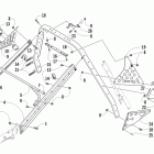 F6 Sno Pro Крепление рулевого управления