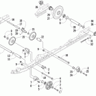 F8 EXT Вспомогательные колеса