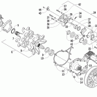 M6 Вал привода трака