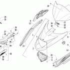 Z1 Turbo EXT Лобовое стекло, передний бампер в сборе  (ebusg)