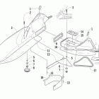 Crossfire 600 Воздухозаборник