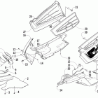 CFR 1000 Обтекатель и передний бампер