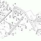Bearcat 570 LTD Крепление рулевого управления