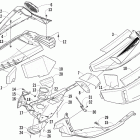 TZ1 Turbo LXR LTD Поддон и обтекатели