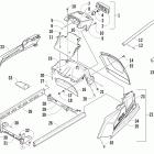 T570 Задний бампер, задний фонарь в сборе  (fcusw)