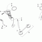 F6 Sno Pro Топливный насос