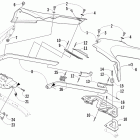 TZ1 Turbo LXR LTD Крепление сиденья