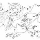 Crossfire 600 Фара и панель инструментов