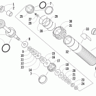 Crossfire 600 Задняя подвеска ,задний амортизатор