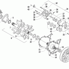 M8 HCR Вал привода трака